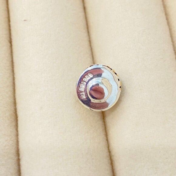 Sterling Silver 925 Christmas Tree Bead for Charm Bracelet - Picture 5 of 5